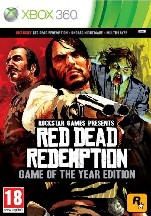 Rockstar Red Dead Redemption Game of the Year Edition