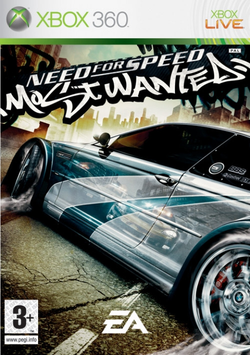 Electronic Arts Need for Speed Most Wanted