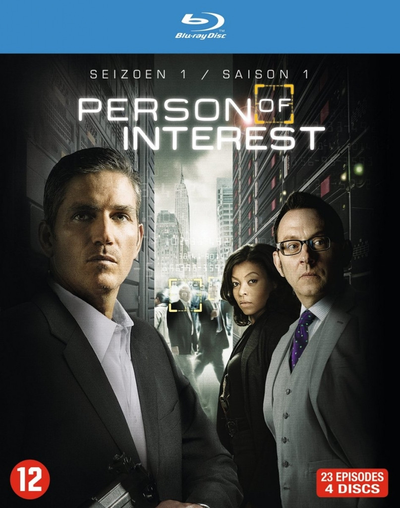 Warner Bros Person of Interest Seizoen 1