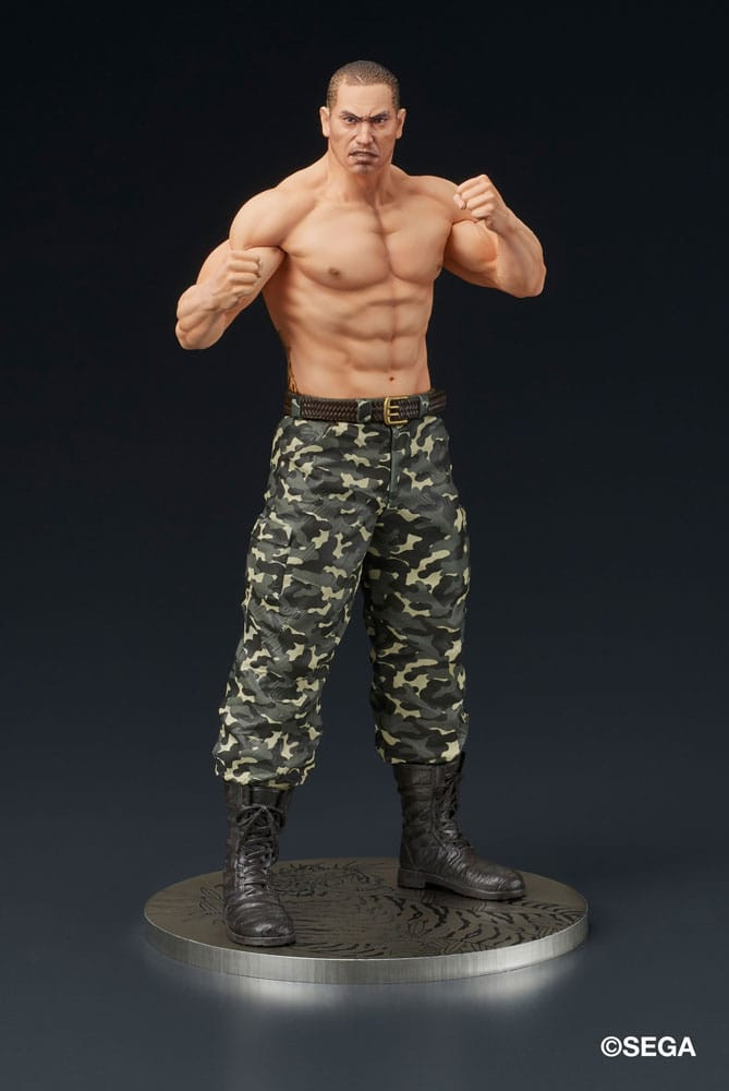 Digsta Yakuza: Like a Dragon  Figure - Taiga Saejima (Battle Style Ver.)