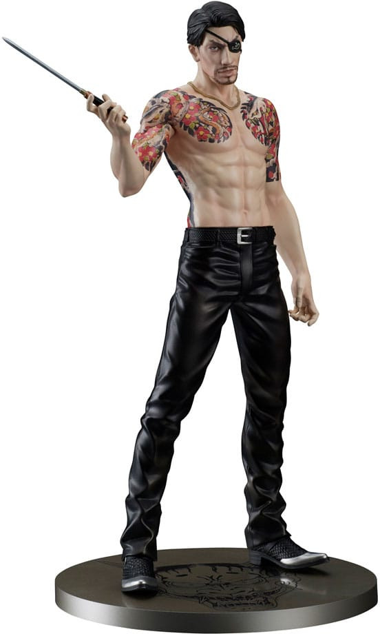 Digsta Yakuza: Like a Dragon  Figure - Goro Majima (Battle Style Ver.)