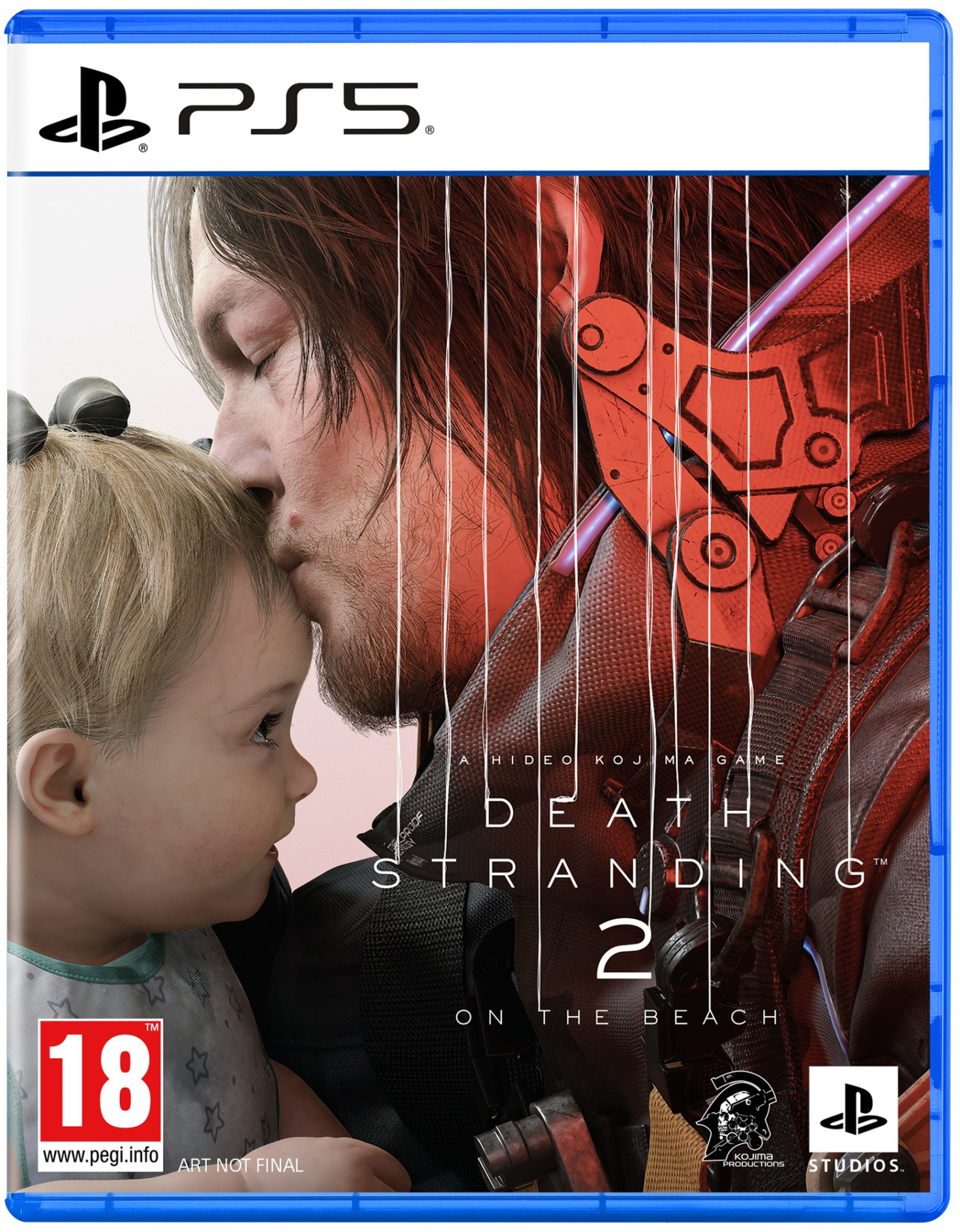 Sony Computer Entertainment Death Stranding 2 On the Beach