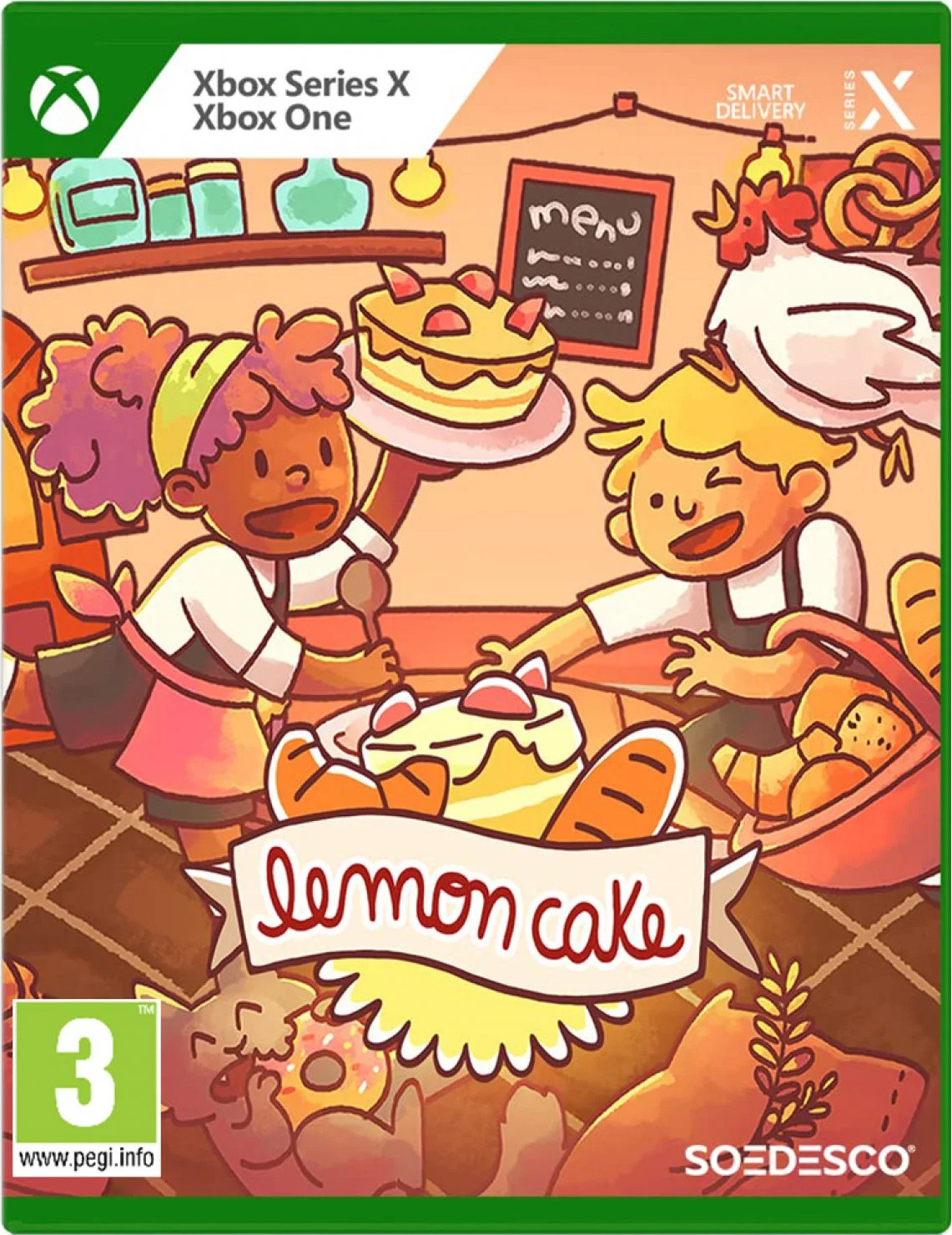 Soedesco Lemon Cake