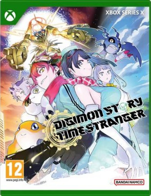 Bandai Namco Digimon Story Time Stranger