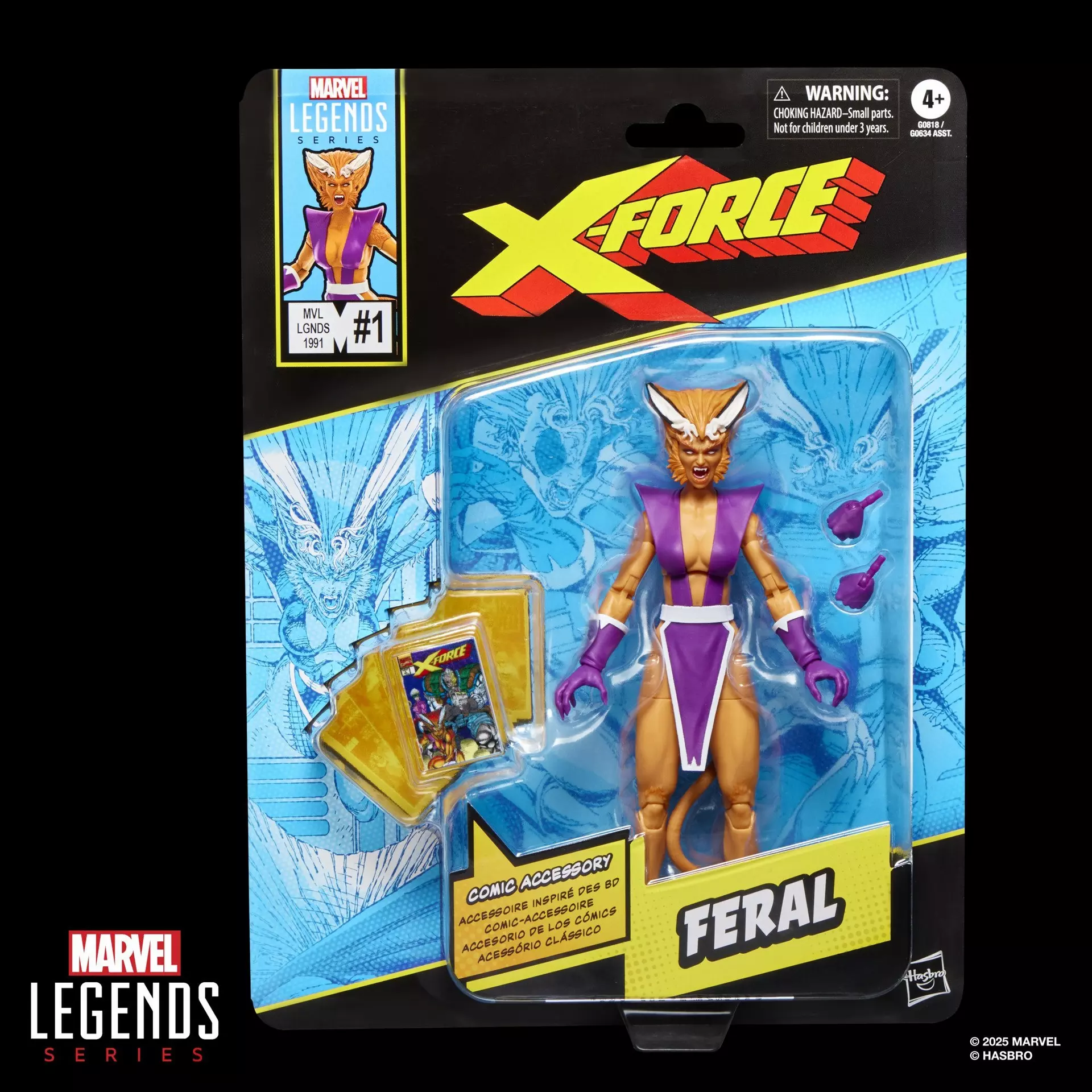 Hasbro Marvel Legends Series Feral