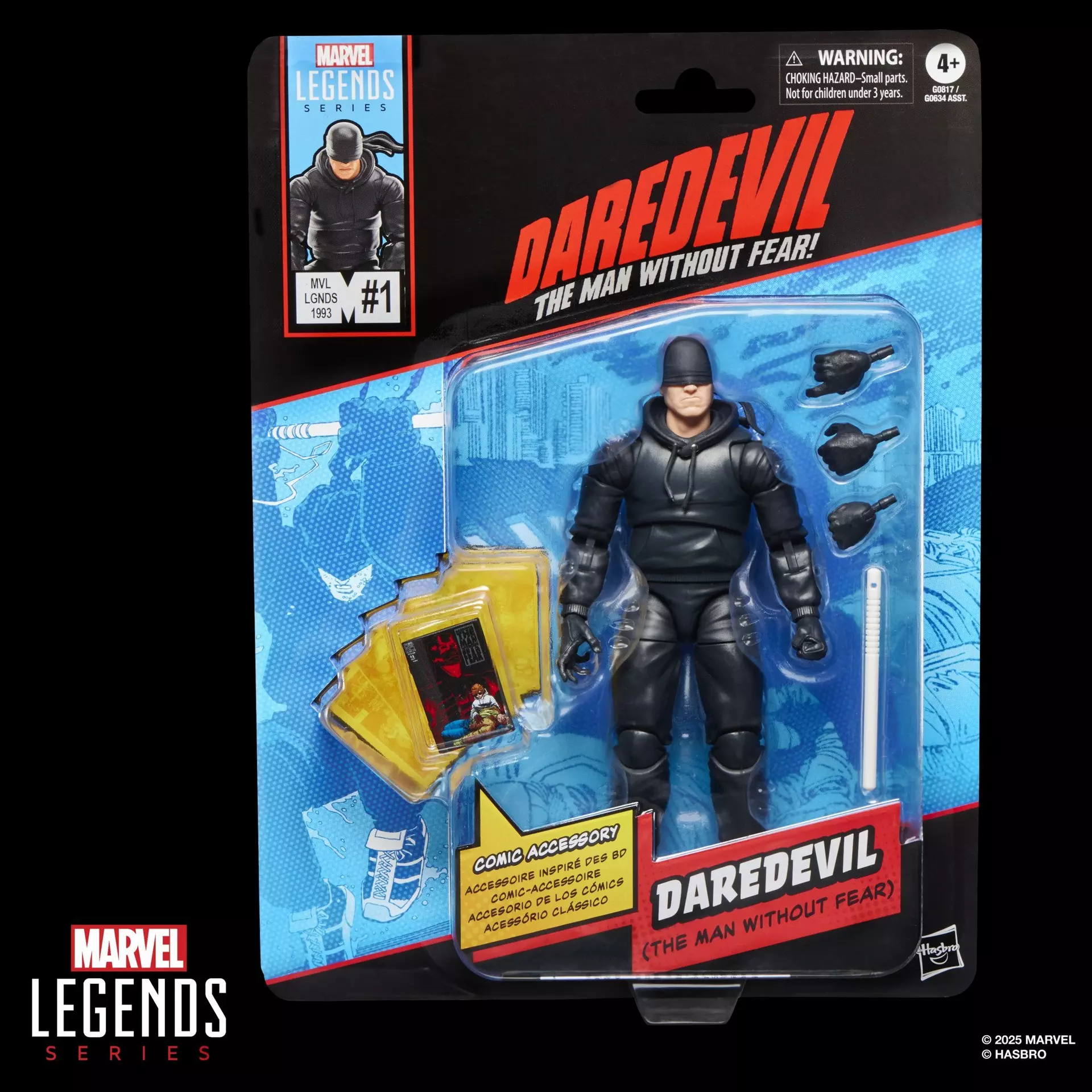 Hasbro Marvel Legends Series Daredevil