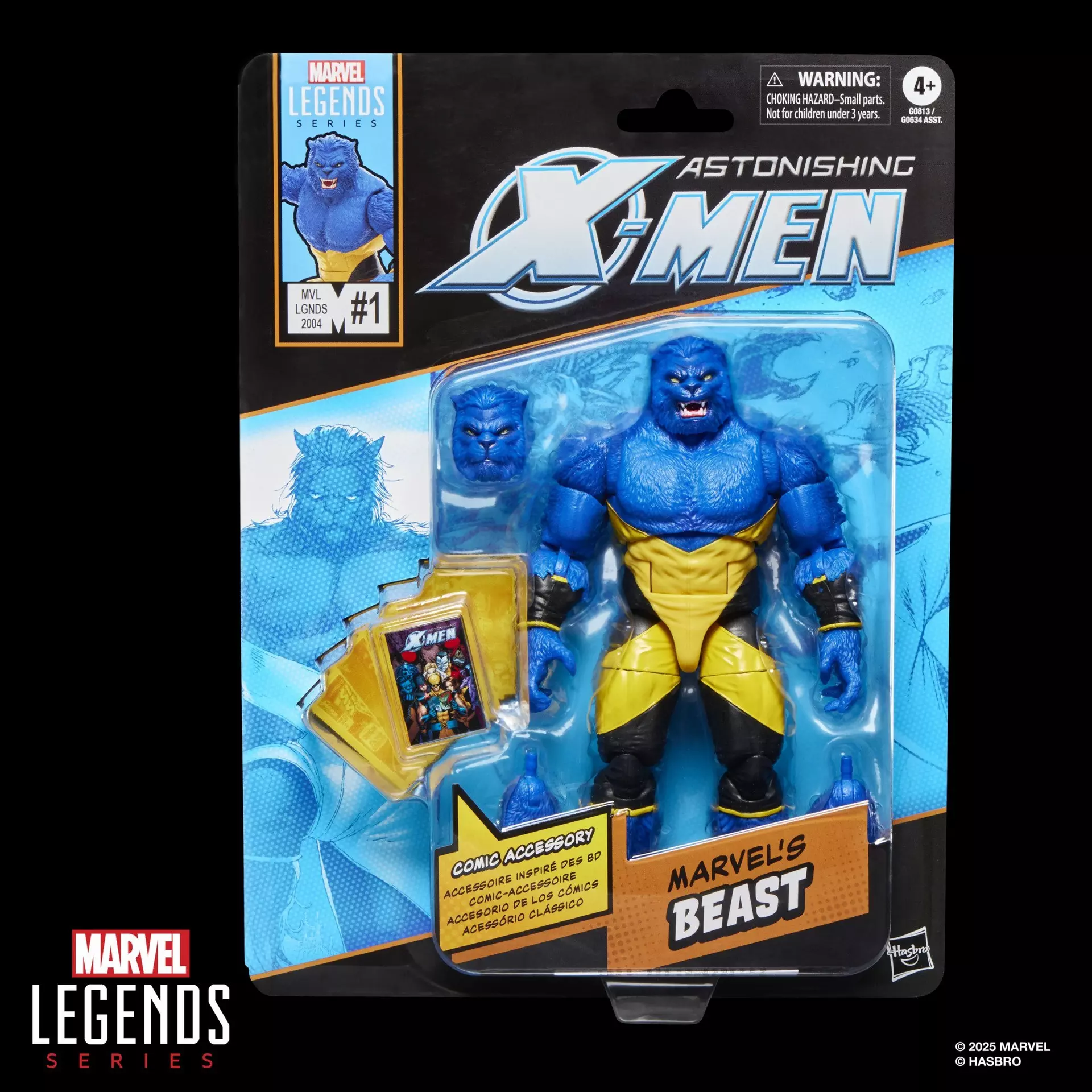 Hasbro Marvel Legends Series Marvel's Beast