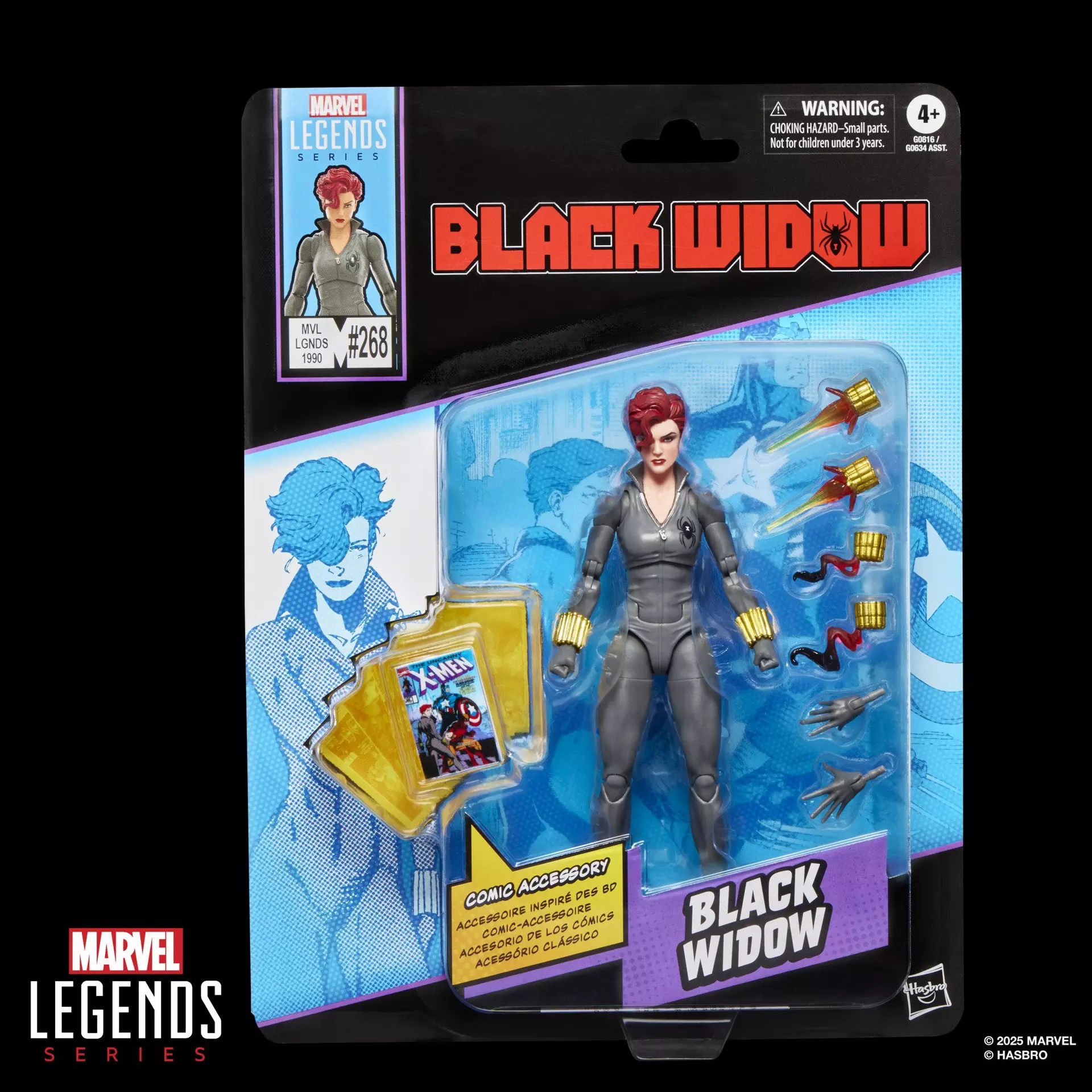 Hasbro Marvel Legends Series Black Widow
