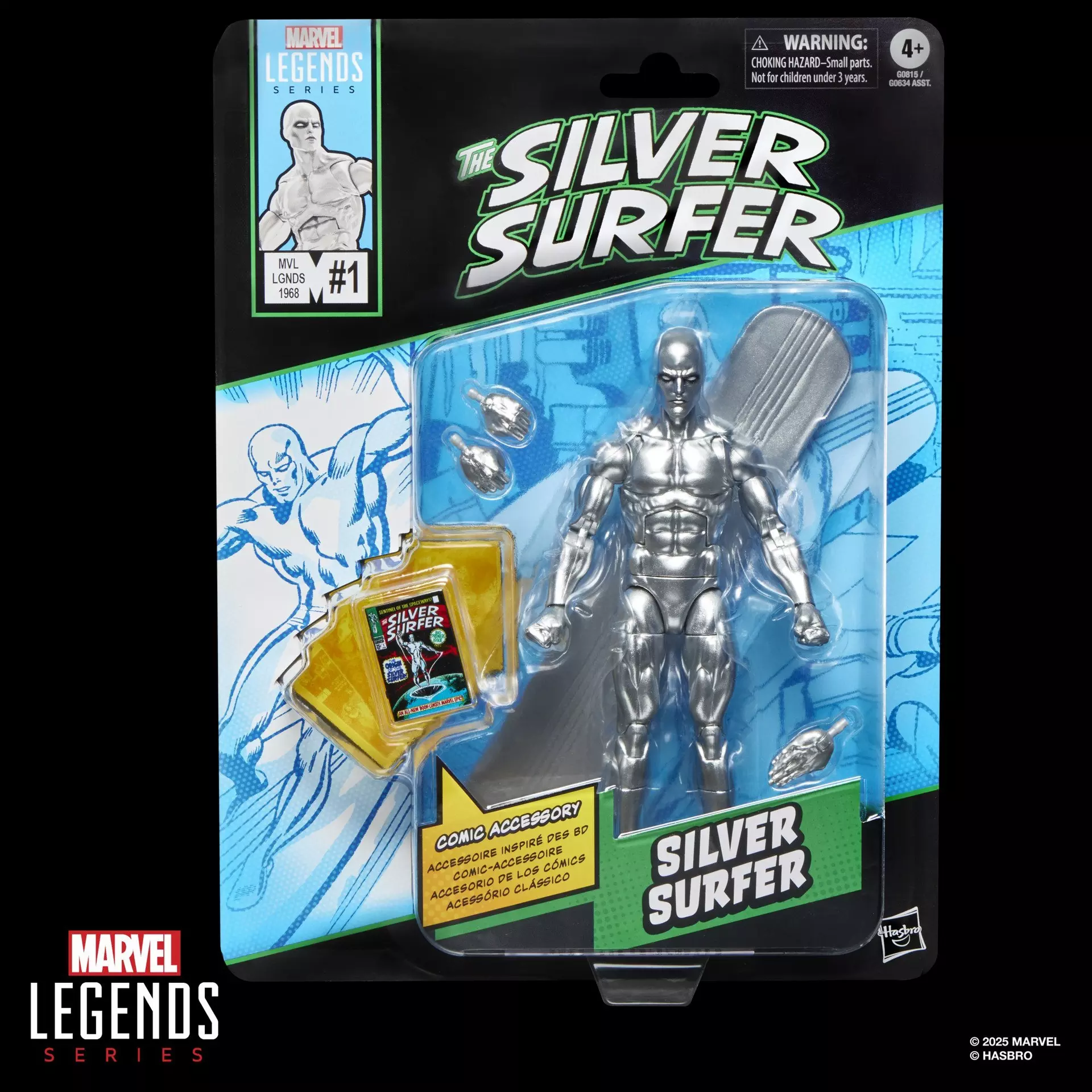 Hasbro Marvel Legends Series Silver Surfer