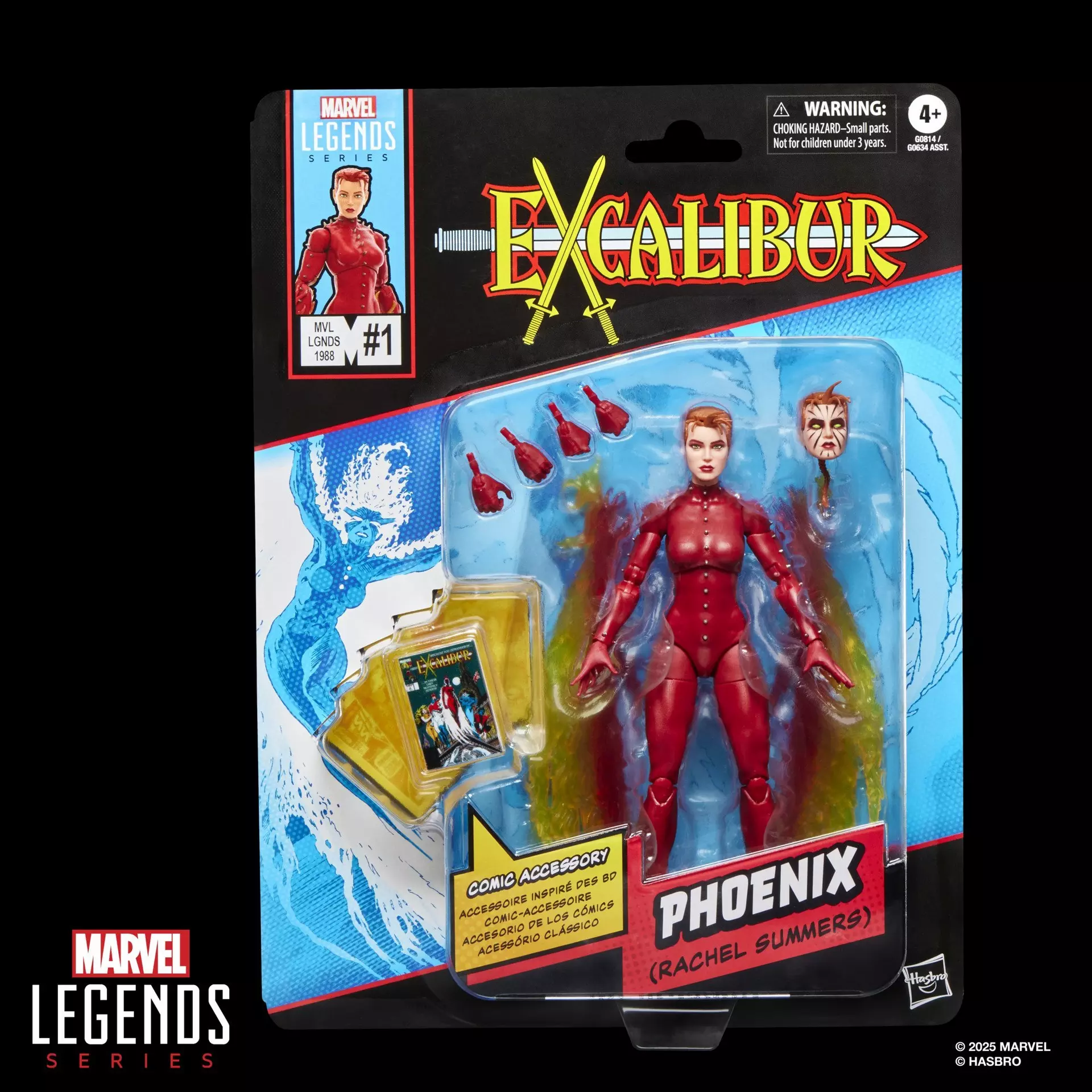 Hasbro Marvel Legends Phoenix (Rachel Summers)
