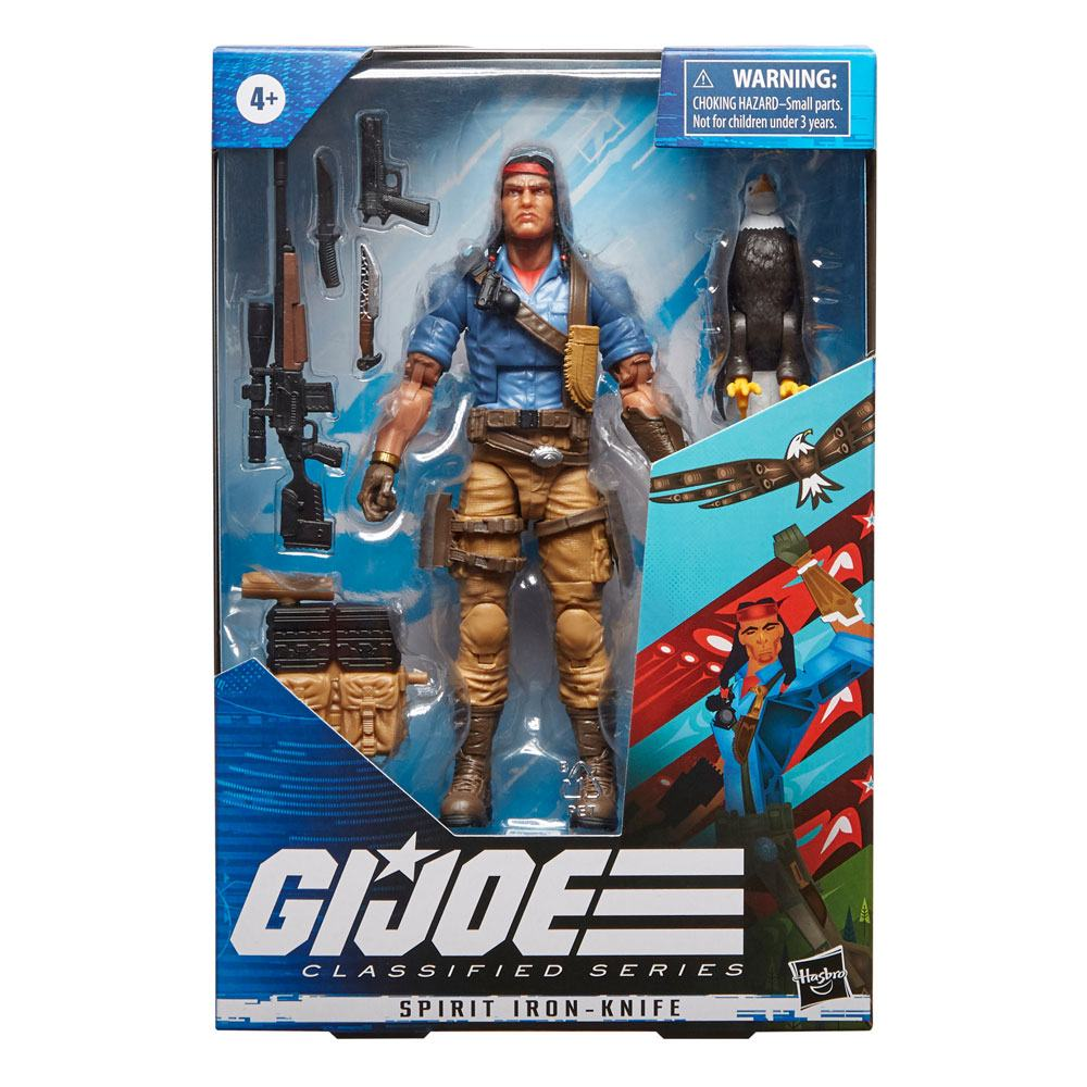 Hasbro G.I. Joe Classified Series Spirit Iron-Knife