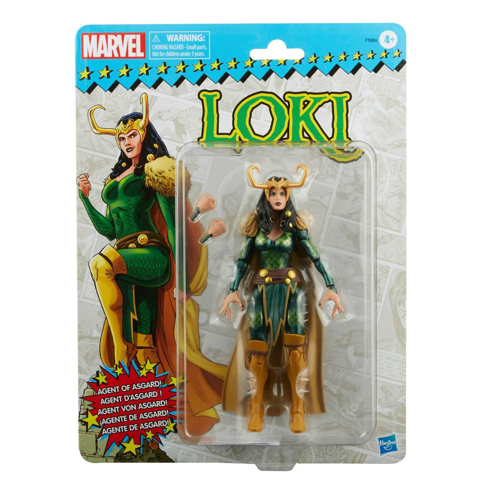 Hasbro Marvel Legends Loki Agent of Asgard