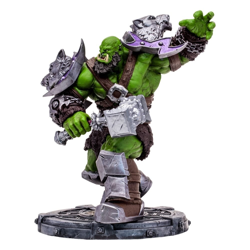 McFarlane World of Warcraft Orc Shaman / Warrior