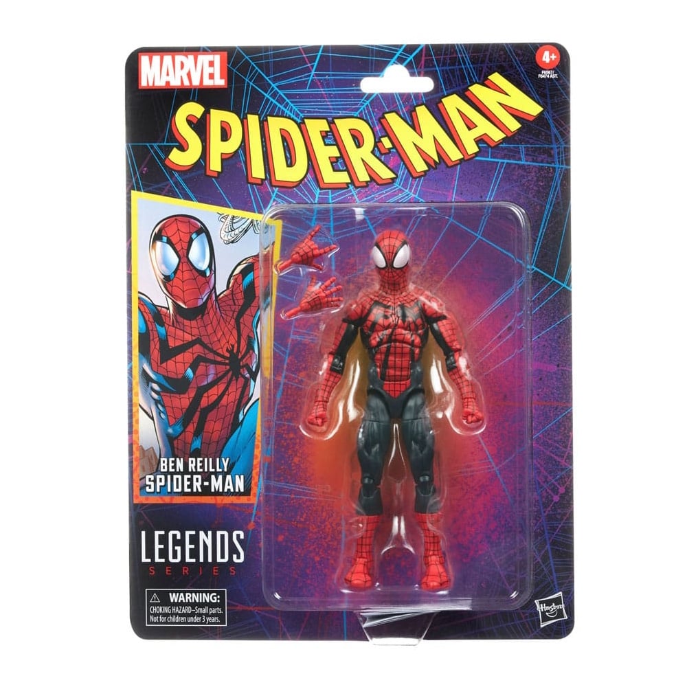 Hasbro Marvel Legends Ben Reilly Spider-Man