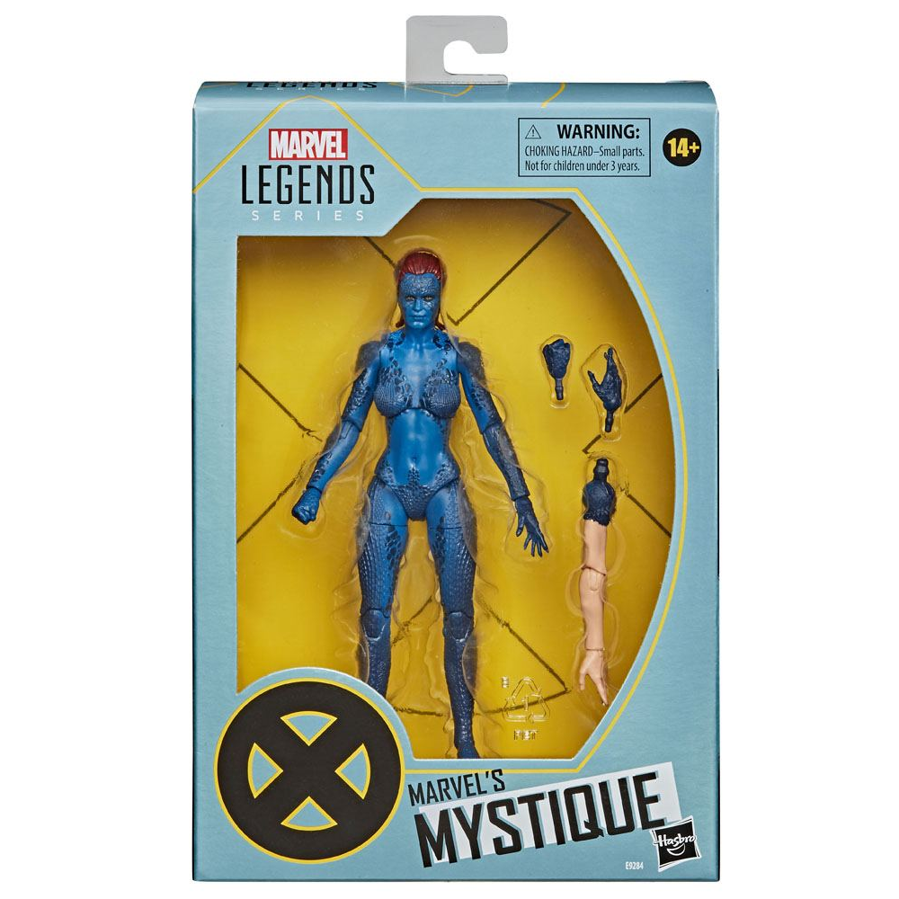 Hasbro Marvel Legends Series Mystique
