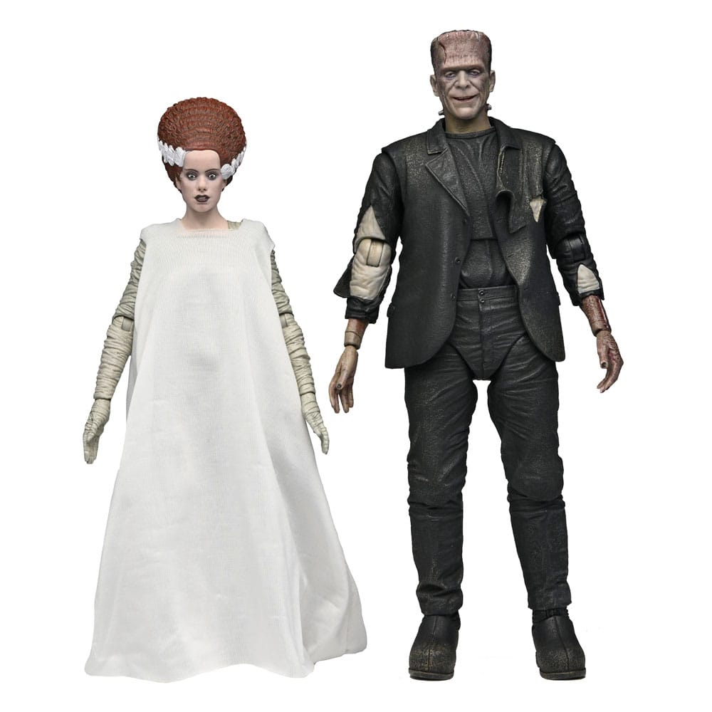 NECA Bride of Frankenstein The Monster & His Mate