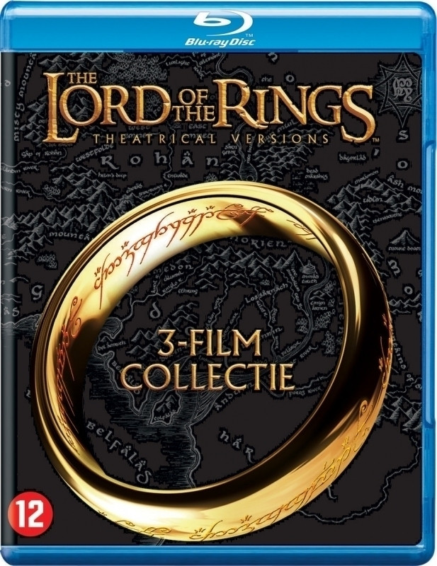 Warner Bros The Lord of the Rings Trilogy