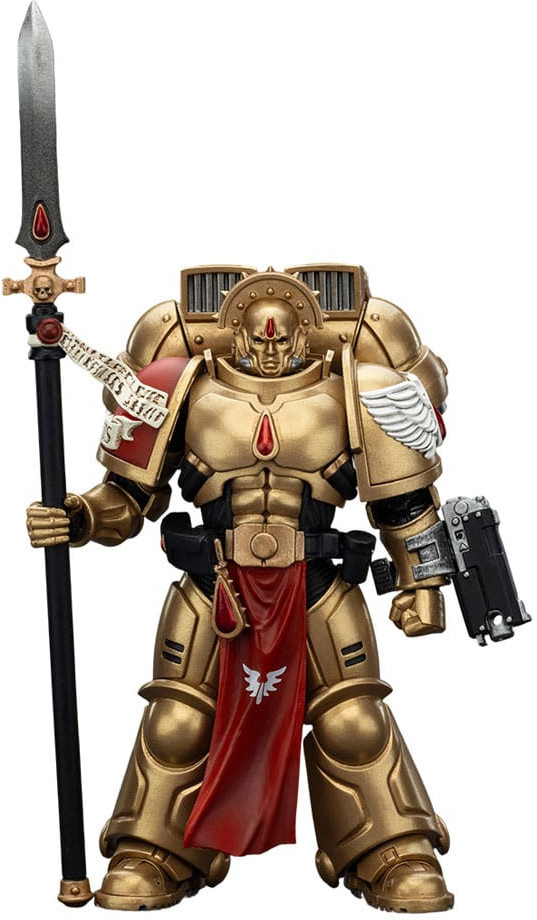 Joy Toy Warhammer 40K Action Figure - Sanguinary Guard 2 with Angelus Boltgun and Encarmine Spear