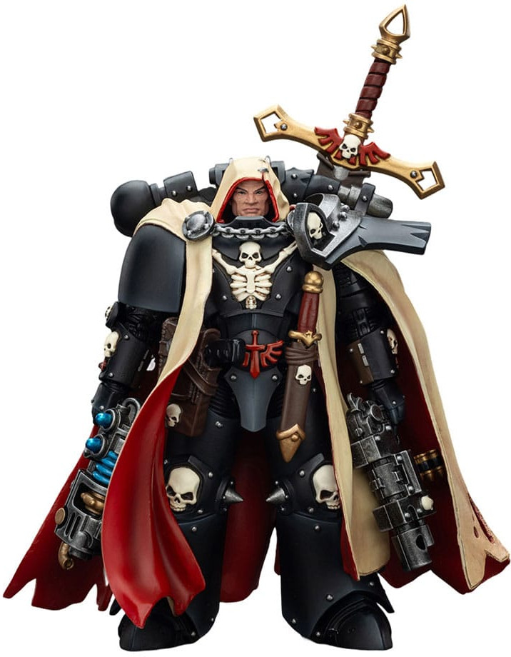 Joy Toy Warhammer 40K Action Figure - Chaos Space Marines Cypher Lord of the Fallen