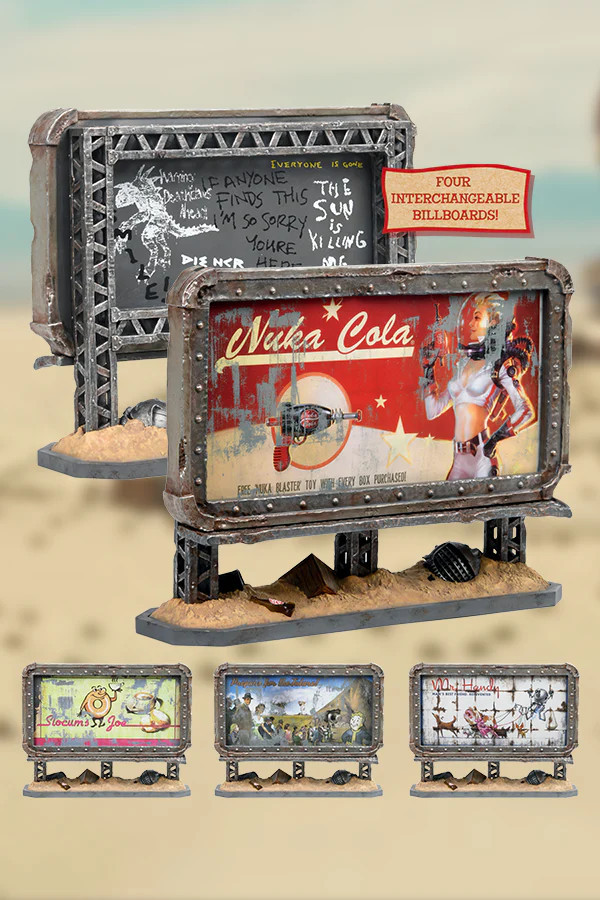 Bethesda Fallout Desktop Switchable Billboard - Series 2