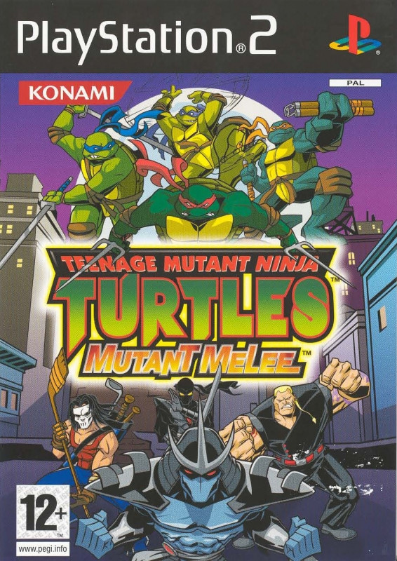 Konami Turtles Mutant Melee