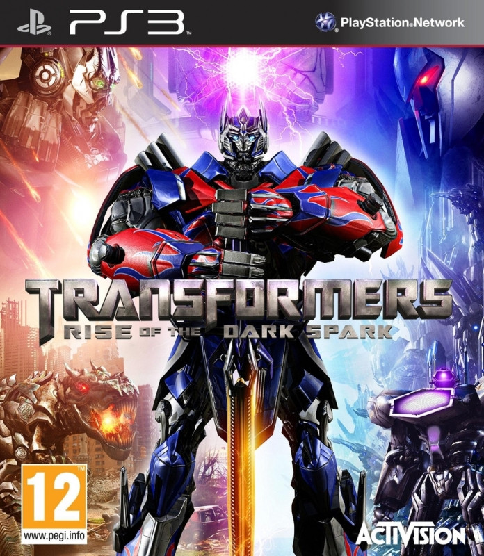 Activision Transformers Rise of the Dark Spark