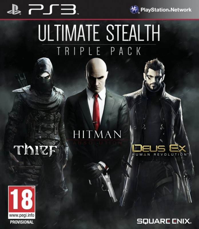 Square Enix Ultimate Stealth Triple Pack
