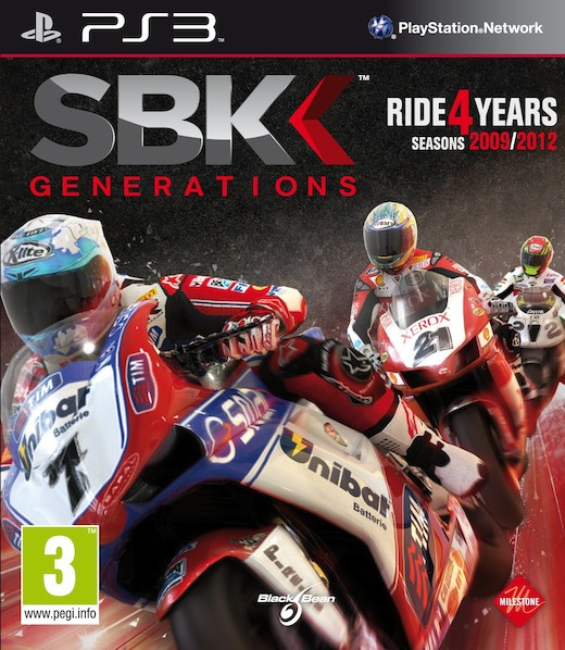Black Bean Games SBK (Superbike) Generations