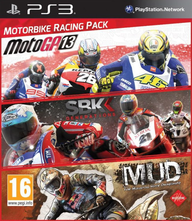 Milestone Motorbike Racing Pack