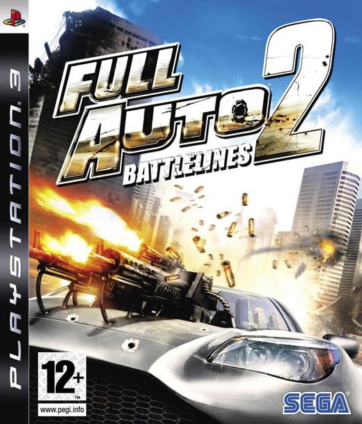 SEGA Full Auto 2