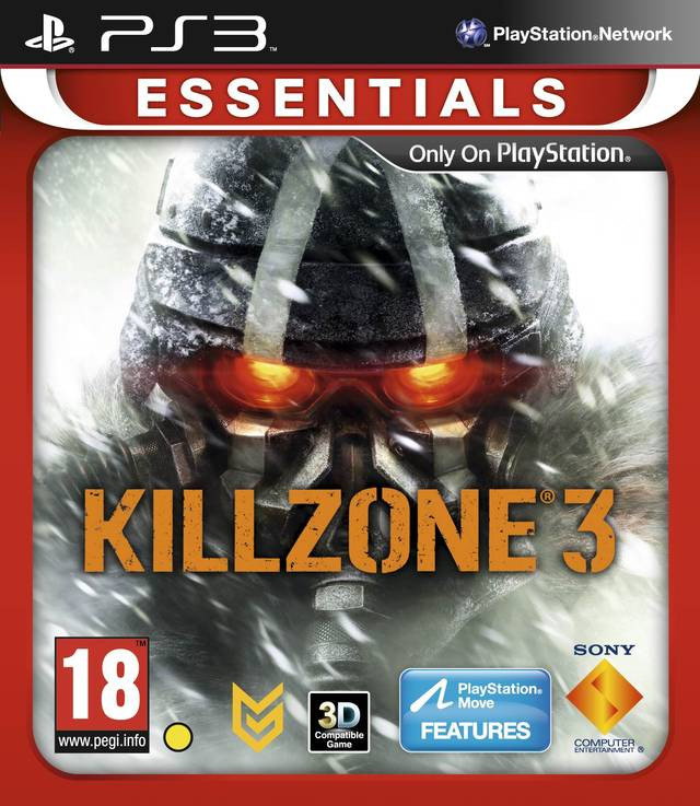 Sony Computer Entertainment Killzone 3 (essentials)
