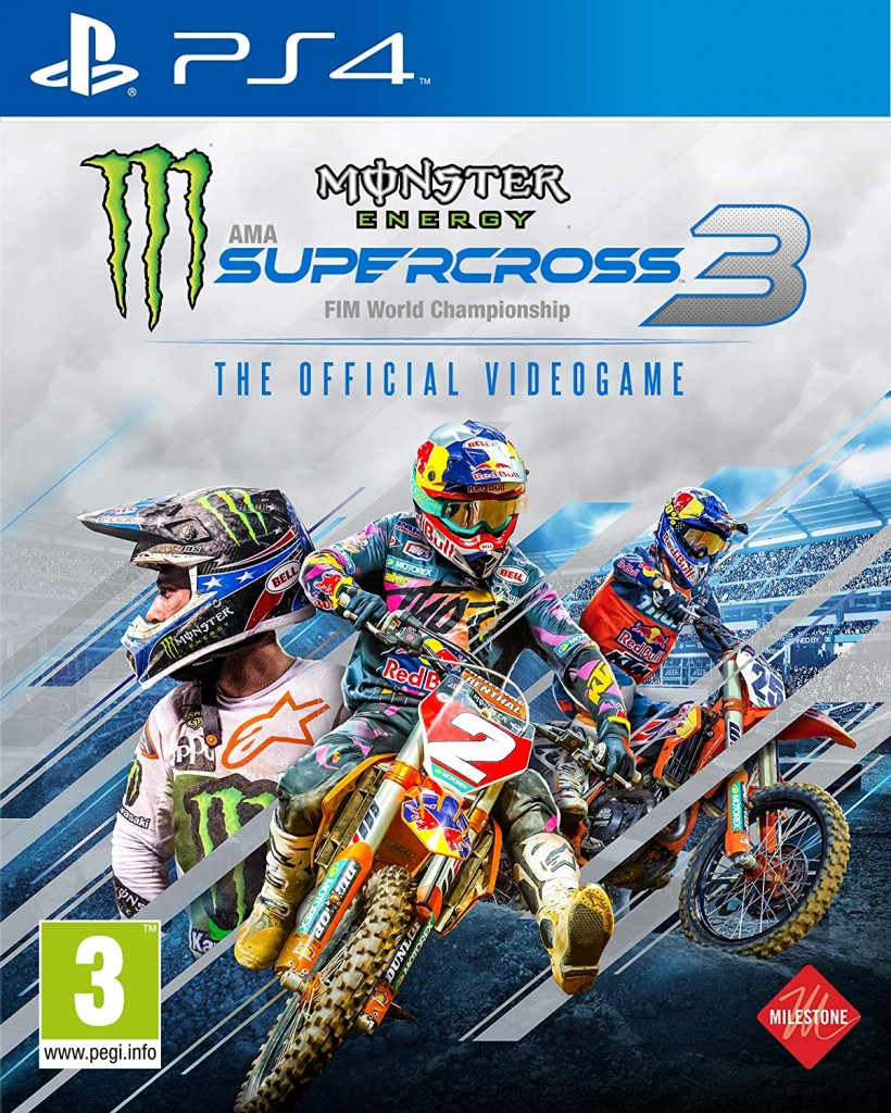Milestone Monster Energy Supercross 3