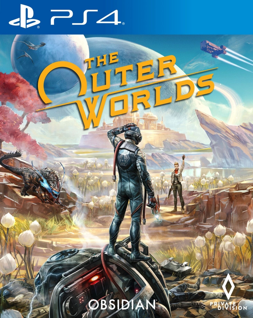 Take Two The Outer Worlds (verpakking Duits, game Engels)