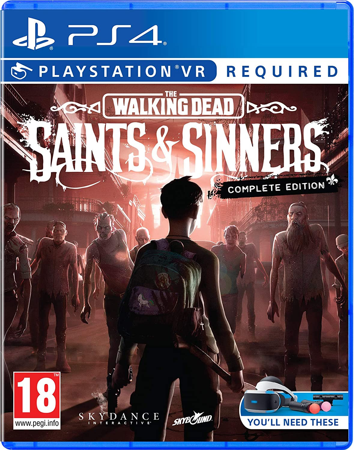 Skybound Games The Walking Dead Saints & Sinners Complete Edition (PSVR Required)