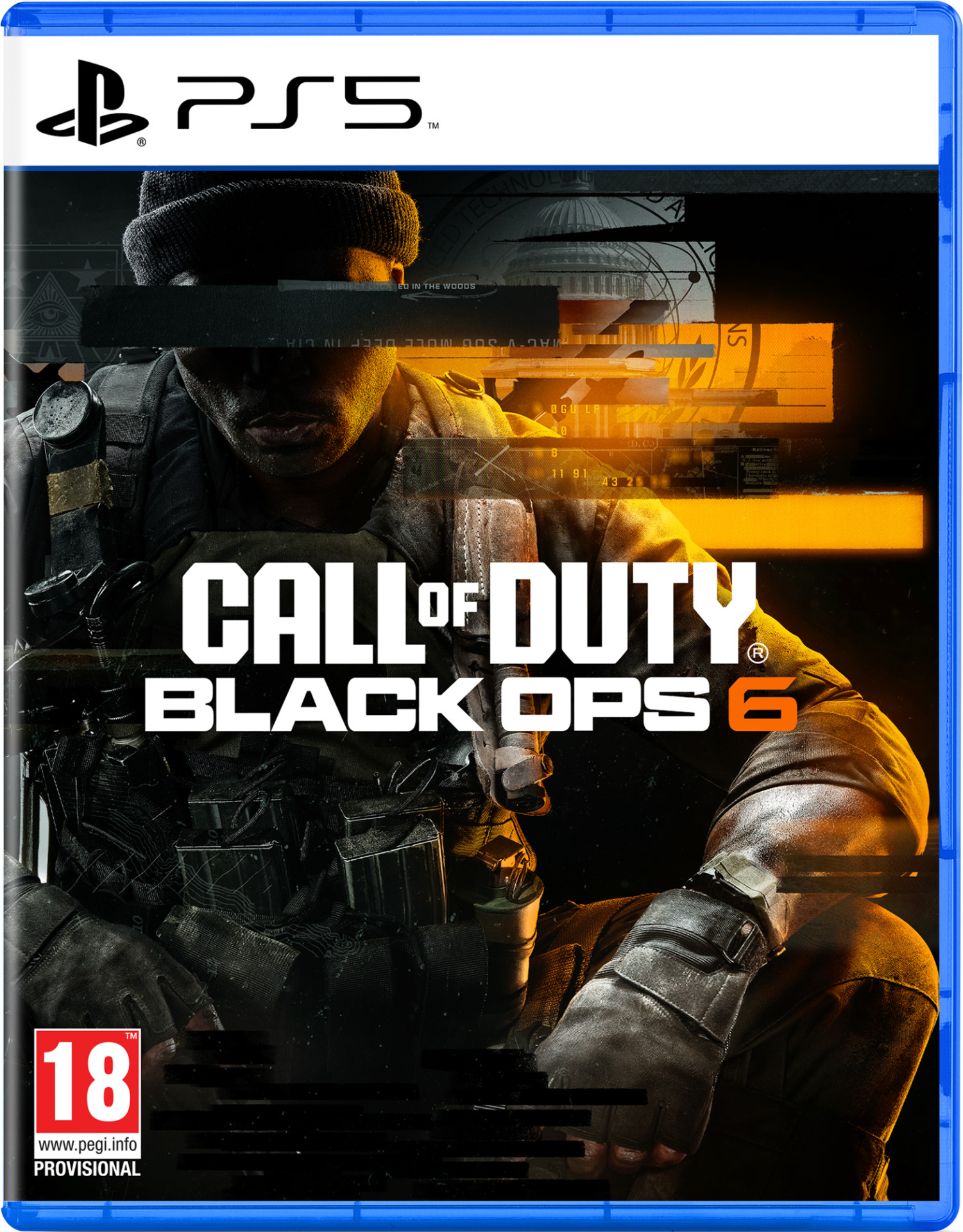 Activision Call of Duty Black Ops 6 (verpakking Duits, game Engels)