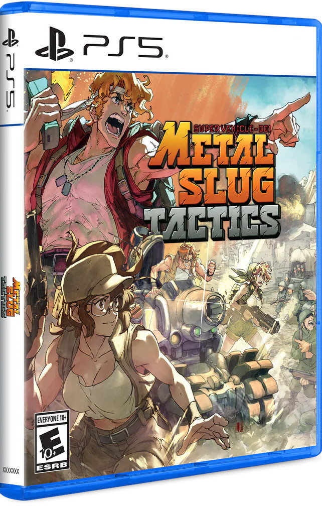 Limited Run Metal Slug Tactics ( Games)