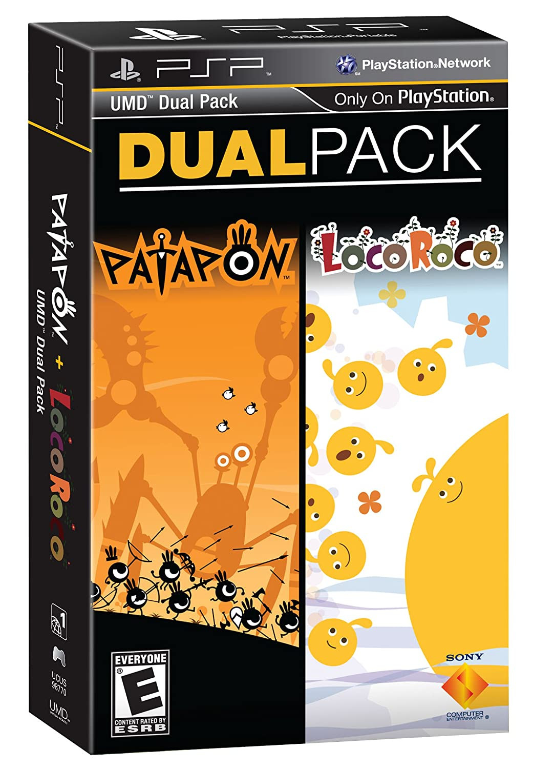 Sony Computer Entertainment Patapon + Loco Roco (Dual Pack)