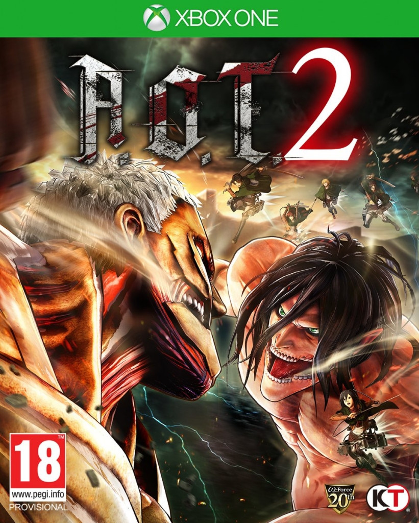 Koei Tecmo A.O.T. 2 (Attack on Titan 2)
