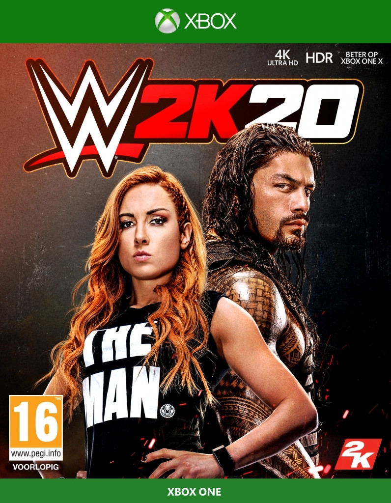 2K Games WWE 2K20