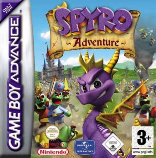 Universal Interactive Spyro Adventure