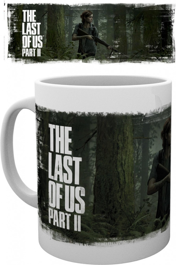 Hole in the Wall The Last of Us Part II - Key Art Mug