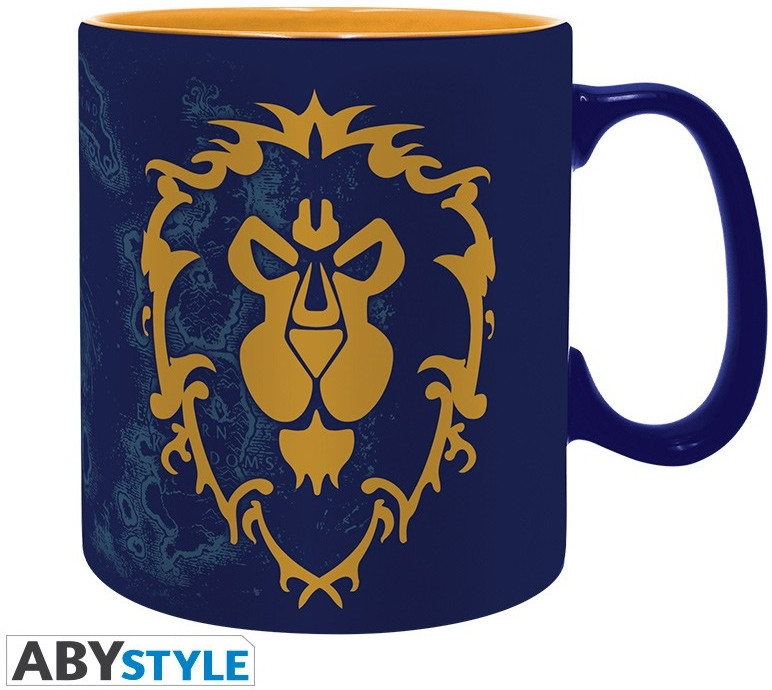 Abystyle World of Warcraft Mug For the Alliance