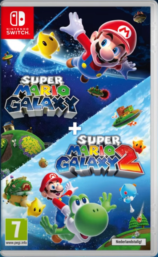 Nintendo Super Mario Galaxy 1 + 2