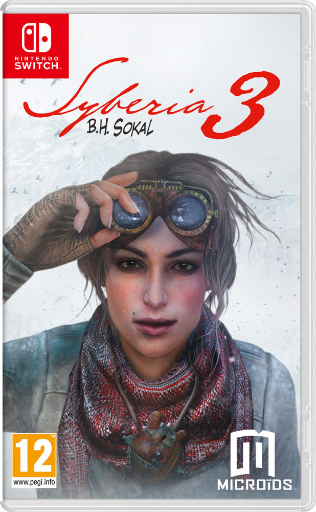 Microids Syberia 3