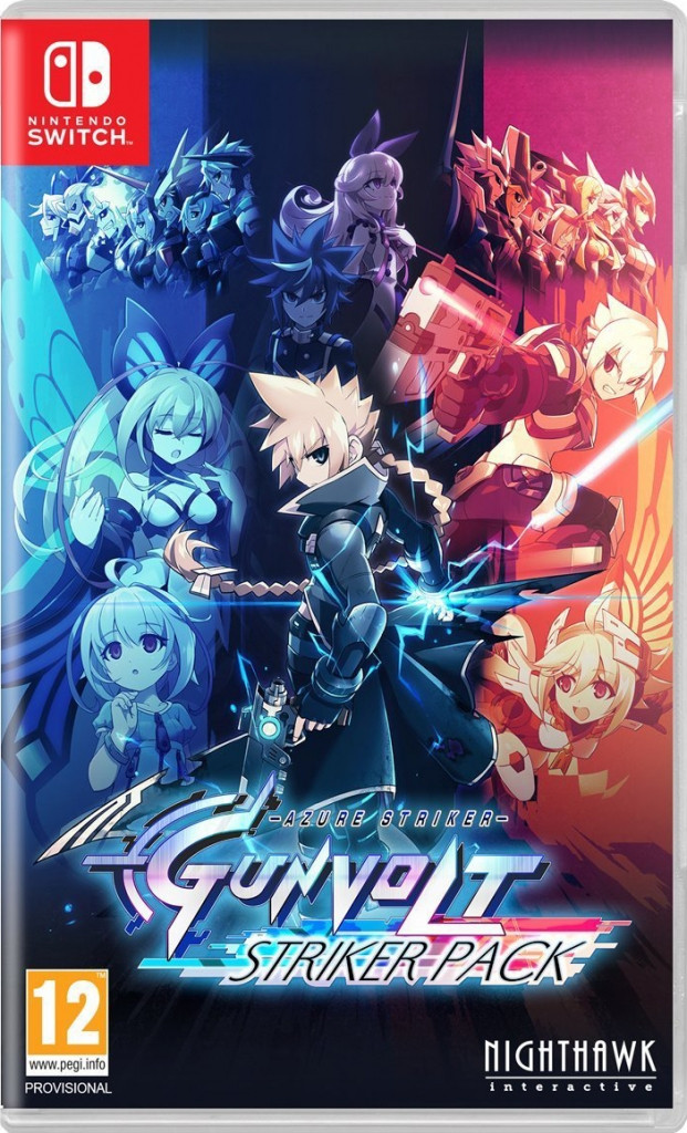 Nighthawk Azure Striker Gunvolt: Striker Pack