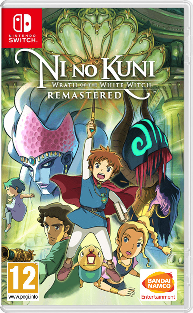 Bandai Namco Ni No Kuni Wrath of the White Witch Remastered