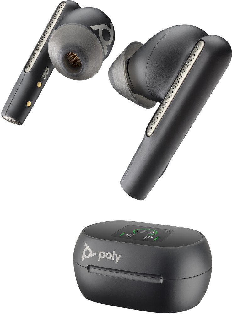 HP Poly Voyager Free 60+ CB Earbuds +BT700C +TSCHC | PC Headsets | 0197497053913