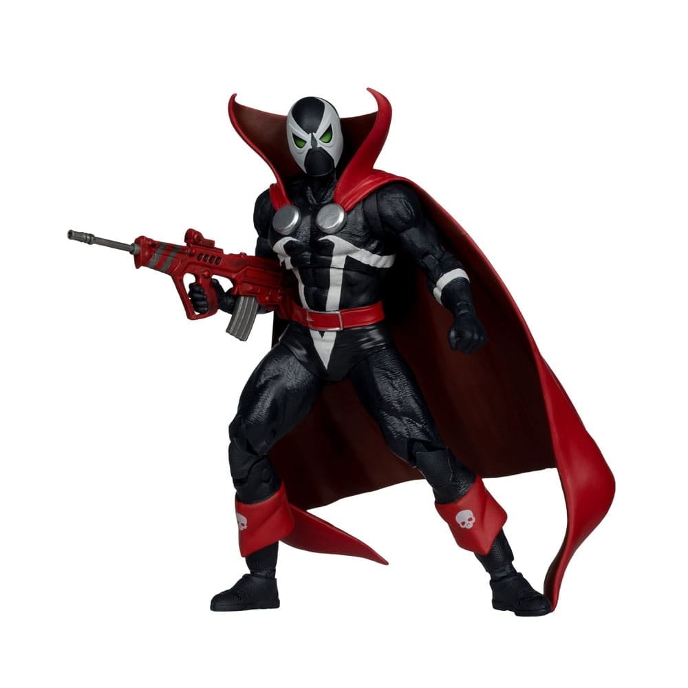 McFarlane Spawn 1977 Red and Black (Red Platinum)
