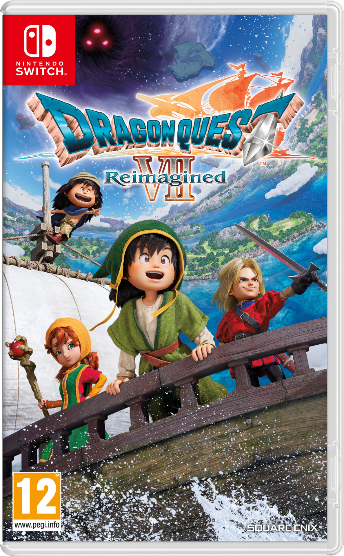 Square Enix Dragon Quest VII Reimagined