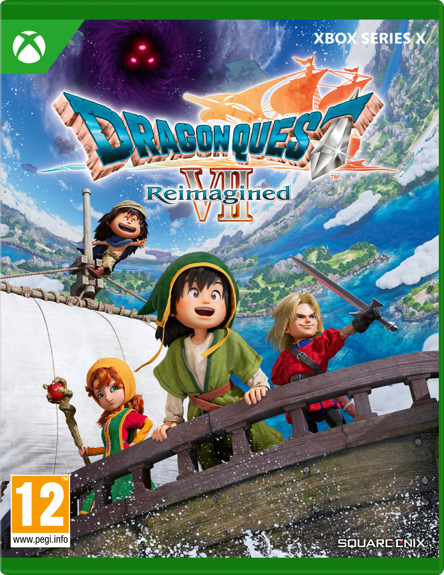 Square Enix Dragon Quest VII Reimagined